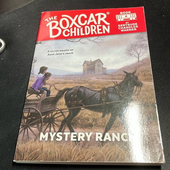 PART 4 THE BOX CAR CHILDREN BOOK - Picture 1 of 2